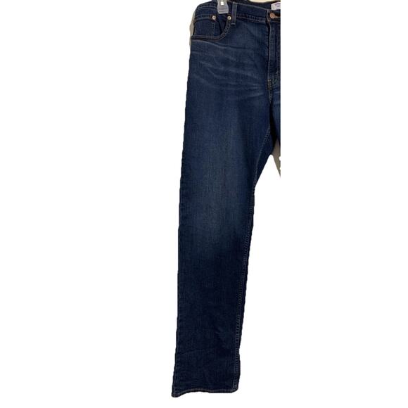 Denizen From Levi's 285 Jeans Mens 38x34 Blue Denim Cotton Stretch Relaxed Fit - Picture 3 of 10